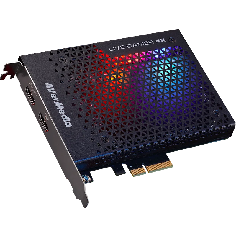 Карта видеозахвата игр AVermedia GC573 Low Latency 240P FPS 4K HDR 144 Гц для Switch PS4 Xbox | Компьютеры и