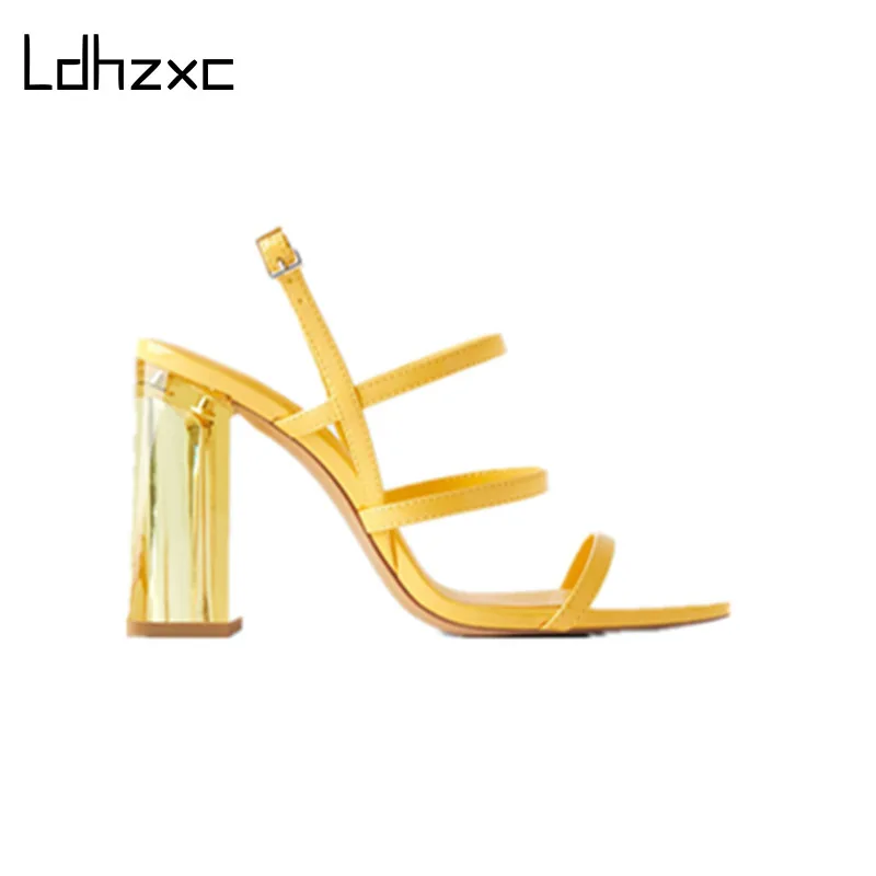 

Spring/ Autumn All Match Square High Heel Wedding Shoes Ladies Pumps 2021 Fashion Women Pumps Fashion Women Shoes