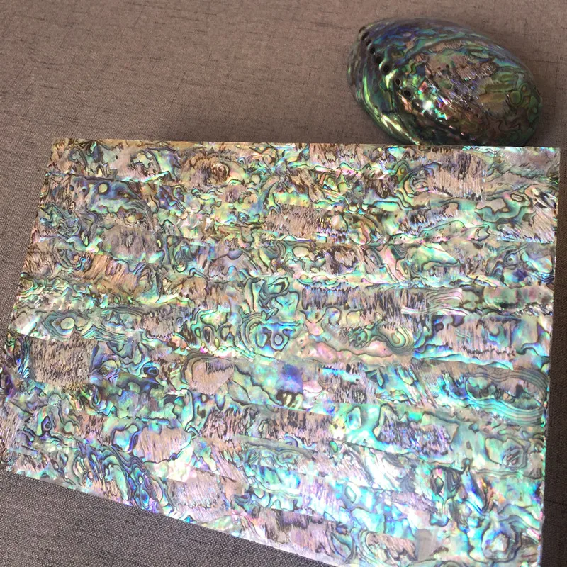 1 шт. 0. 5 мм Новая Зеландия поли abalone покрытие под перламутр лист для резных