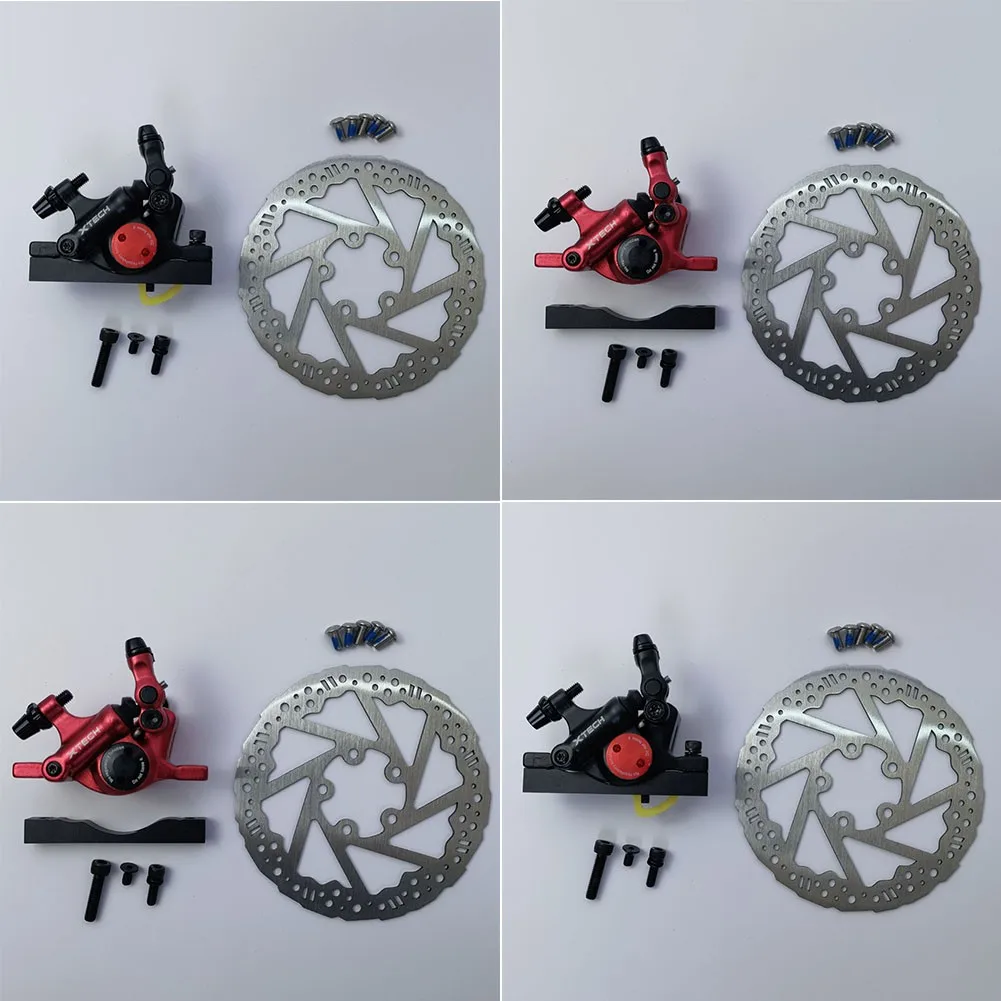 

1 Set 120/135mm Hydraulic Disc Brake Rotor For XiaoMi M365 Pro/ Pro2 Electric Scooter Upgrade Aluminum Alloy Ebike Accessories