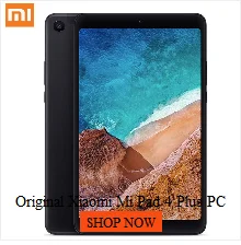 Xiaomi mi Pad 4 mi Pad 4 8/10. 1 дюйм Snapdragon 32/64/128 ГБ 1920x1200 FHD 13.0MP+ 5.0MP AI Face ID планшетный ПК с системой андроида