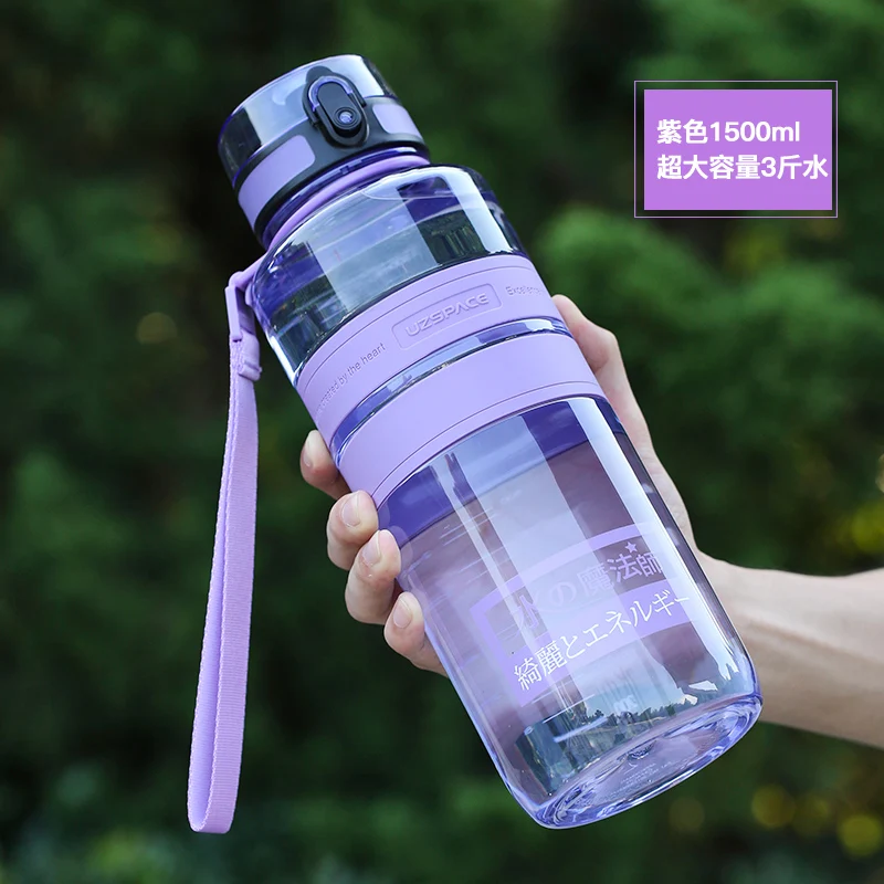 Fitness Reusable Water Bottle Kids Insulated Tea Straw Glass Silicone Sleeve Borraccia Termica House Decor JJ60WB | Дом и сад