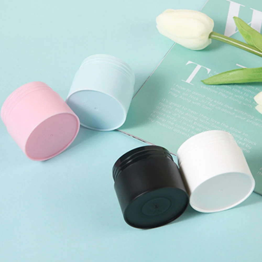 5g/15g/20g/30g/50g Empty Mini Container For Travel Portable PP Facial Cream Jar Cosmetic Plastic Box with Lid Refillable Bottle images - 6