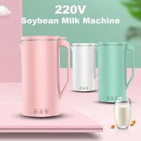 portable blender soy milk machine juicer automatic heating filter free soybean vegan milk juice maker kitchen tools