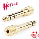 Разъем 3,5 разъем для динамика 6,35 мм штекер-гнездо 3,5 мм аудио разъем 3,5 разъем Aux кабель для динамика гитарный разъем 6,35