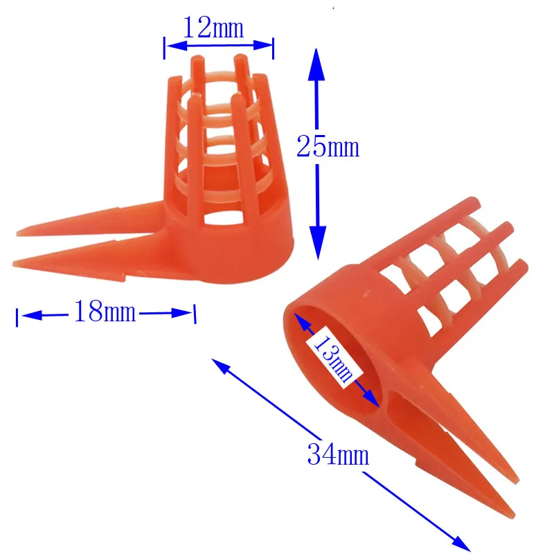 Пластиковые сотовые клетки для пчеловодства 50 шт. | Дом и сад
