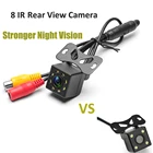 Камера заднего вида автомобильная, широкоугольная, Hd, ночного видения, 170
