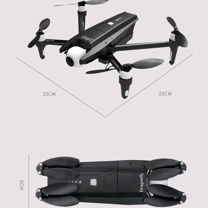 

6K GPS Quadcopter With 2-Axis Gimbal HD Camera Brushless Motor 1200M Distance RC Drone Aircraft VS SG906 Pro FX-9G FX-9P Gifts