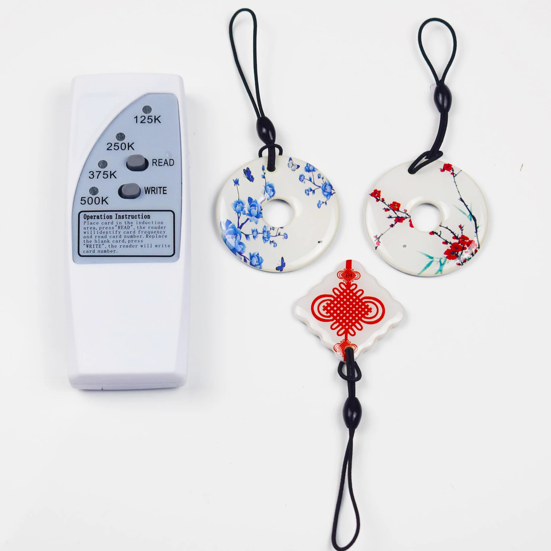 4 частоты Rfid считыватель карт 125 кГц копиры Дубликатор duplo и идентификационные