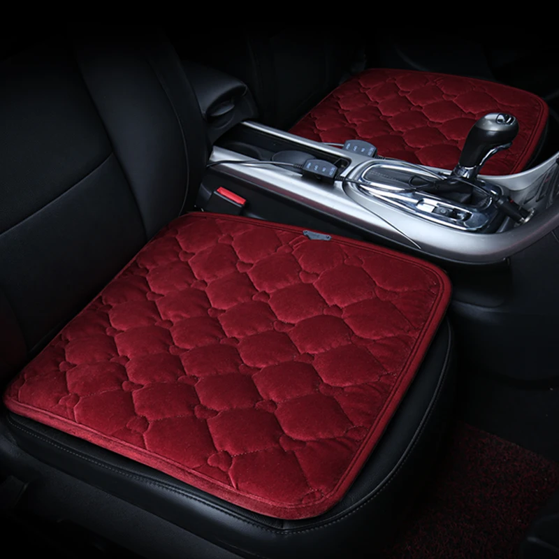 Новый нагревательный чехол для автомобильного сиденья 12 В с подогревом авто