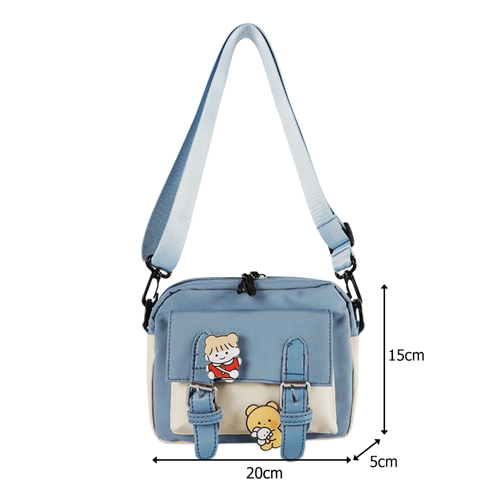 

Crossbody Bags for Women Birthday Gifts Cute Small Crossbody Bag Women Hit Color Student Casual Shoulder Messenger Pouch
