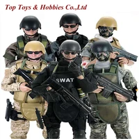 in stock full set doll 16 action figure military swat soldier uniform military toy soldiers set military figure with box