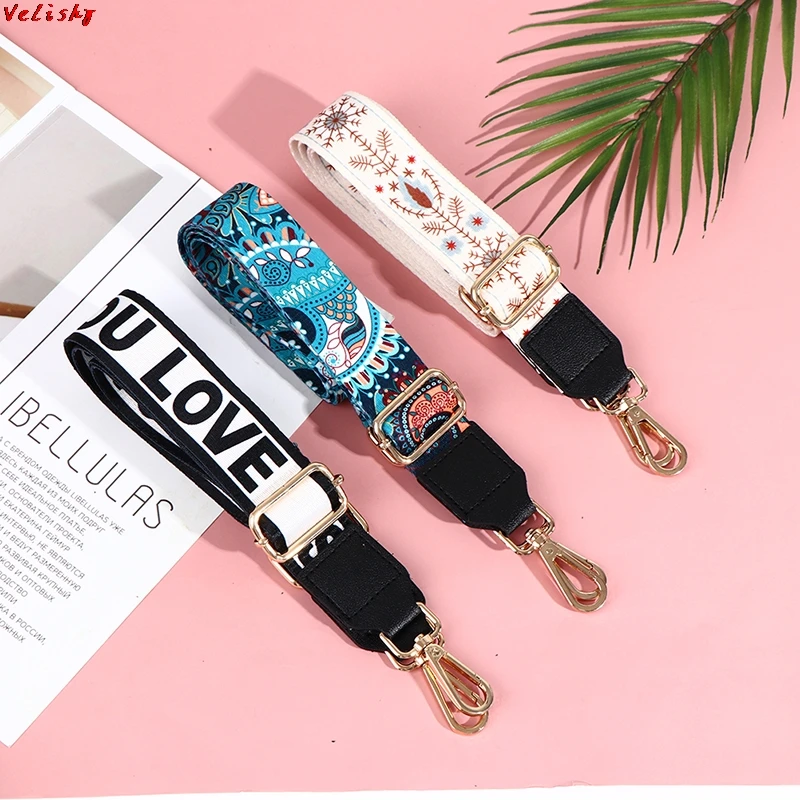 Женский Съемный нейлоновый ремешок-мессенджер на плечо 145 см | Багаж и сумки