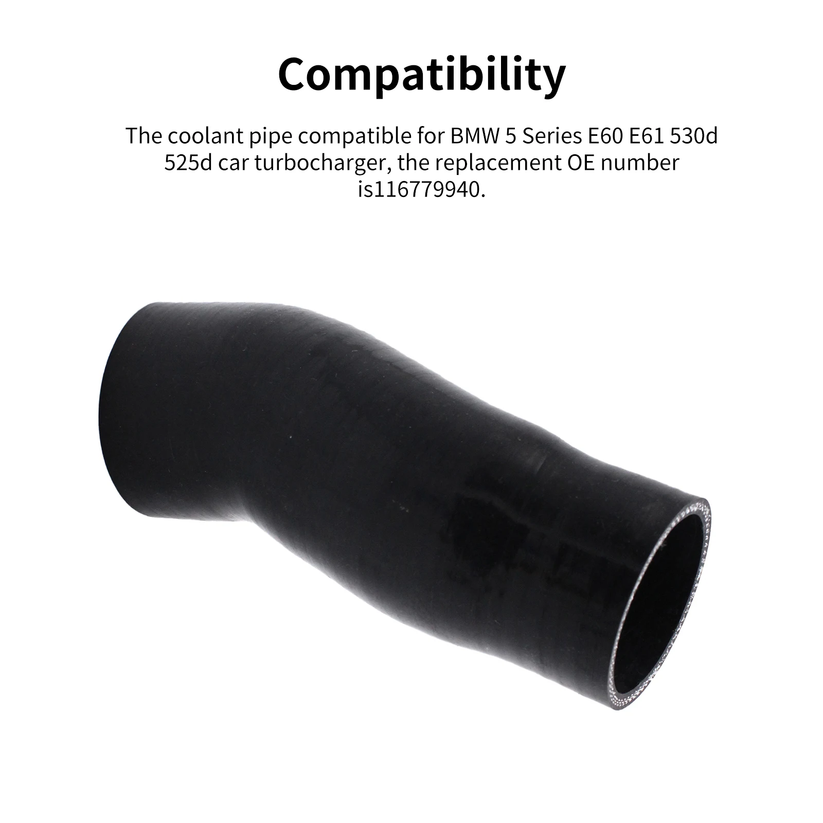 Высококачественный автомобильный силиконовый кулер интеркулер шланг EGR TDCi Turbo