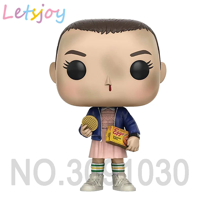 Baby yada Wacky Wobbler странные вещи поп лошадь Винил Montaukl украшение автомобиля eleven с eggos