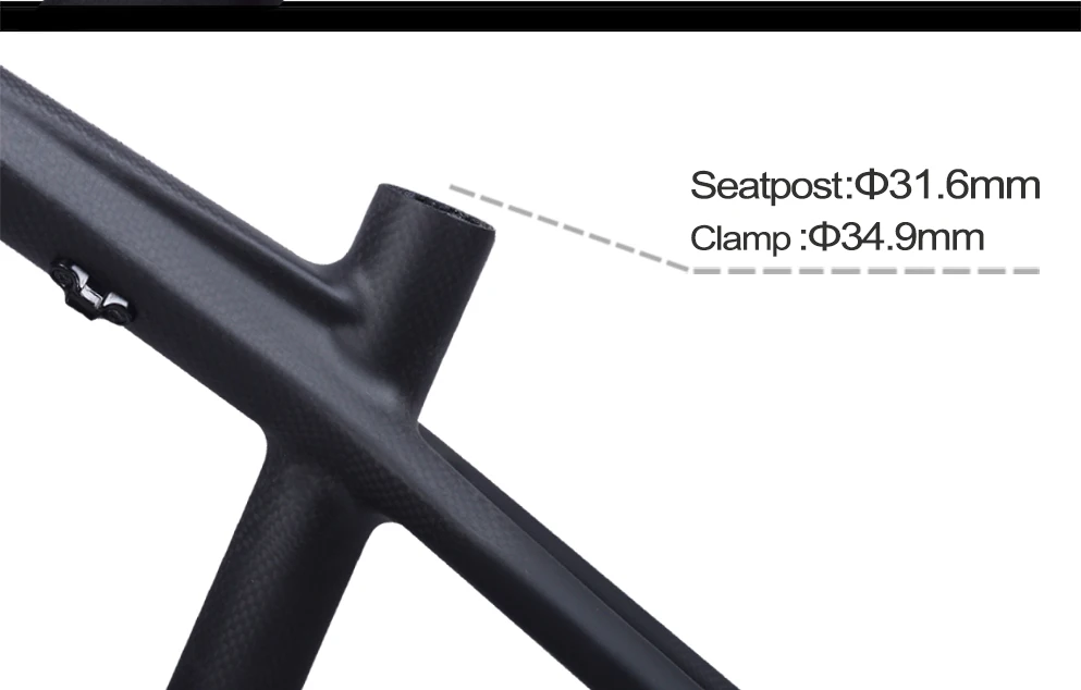BXT 26er MTB рама 16/14 дюймов труба из углеродистого волокна 3K Матовая/glossy ultra светильник детей рамы велосипеда 26 углерода дети рамка+ гарнитура+ зажим+ BB92