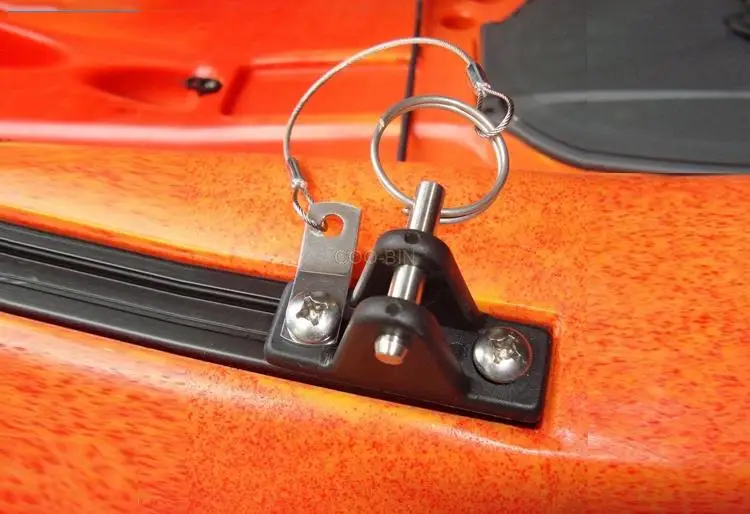 Лодка верх нейлон палуба шарнирное крепление с Quick Release булавки для накрытия