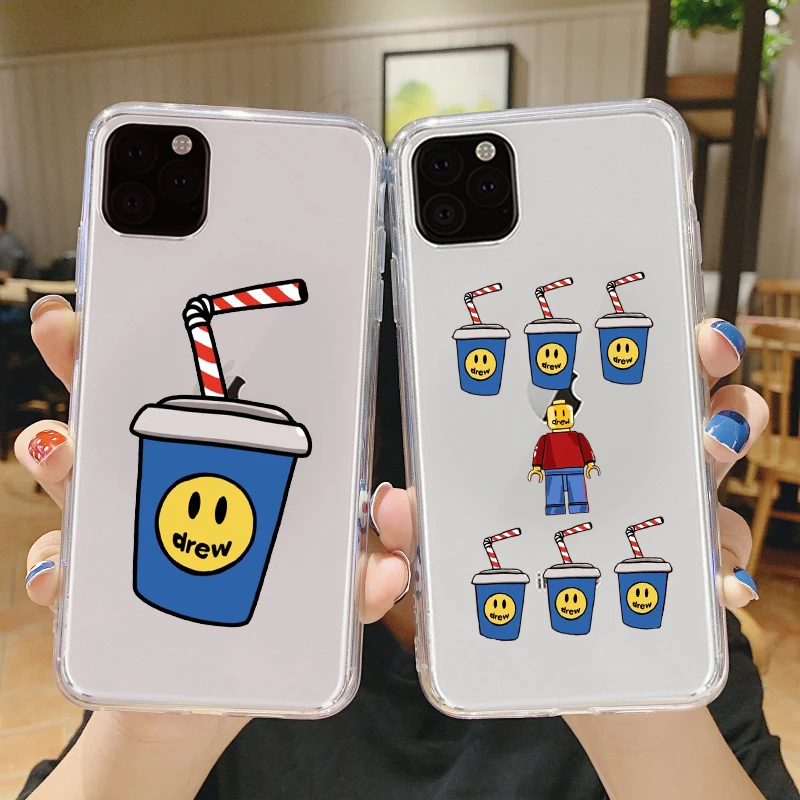 Модный брендовый мягкий чехол для iPhone 11 Pro MAX 6 6S 7 8Plus SE 5S XR XS X телефона со смайликом