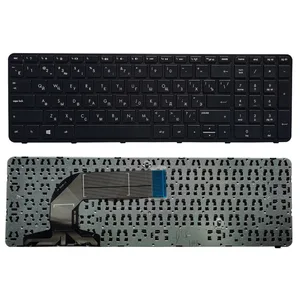 Русская клавиатура для ноутбука HP Pavilion 17 17E 17N 17-N 17-E R68 AER68U00210 710407-001 720670-251 725365-251, с рамкой