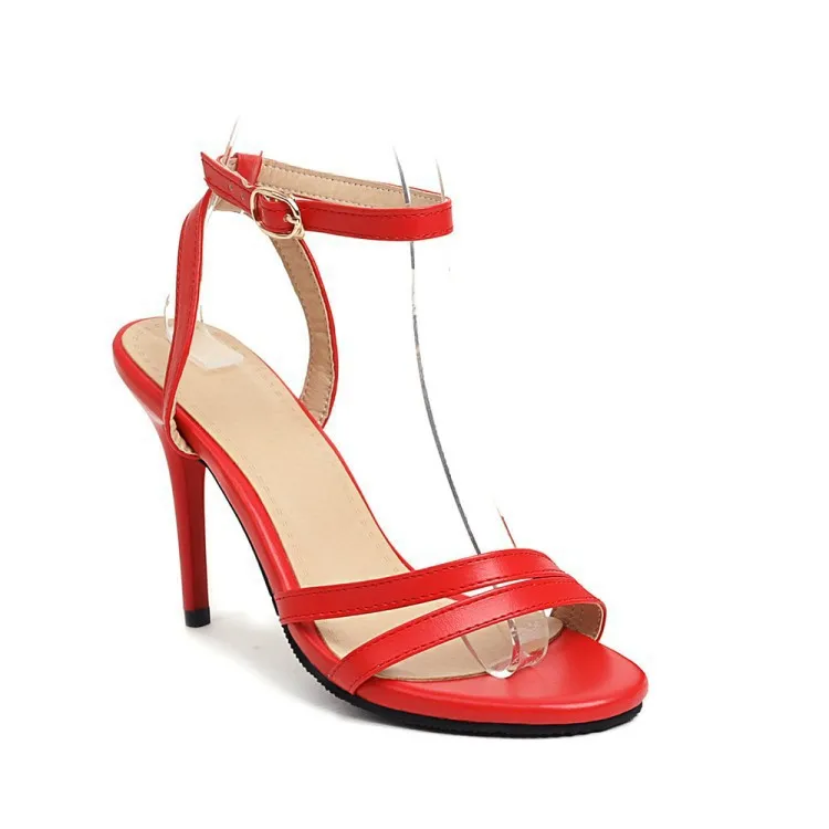 

Comfort Shoes for Women Open Toe Female Sandal High Heels 2021 Summer Peep Round Girls Low Beige Gladiator High-heeled Fashion N