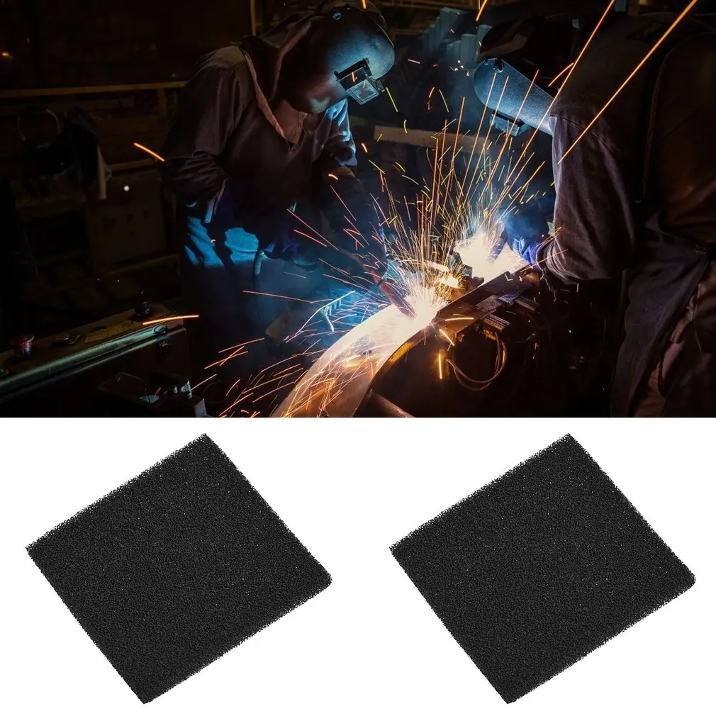 

10pcs Activated Carbon Filter Solder Smoke Absorber ESD Fume Extractor Filter Sponge