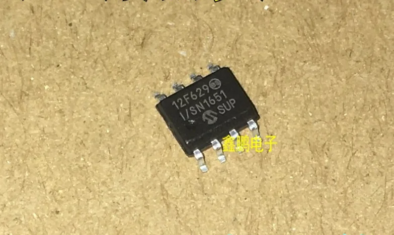 

Mxy, 5 шт., Φ/SN 12F629, SOP8 SCM, новая Оригинальная Φ PIC12F629I