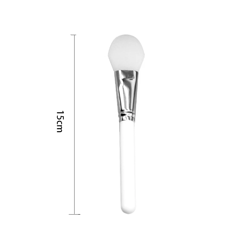 

1Pcs Silicone Mask Brush Soft Skin Care Mud Mixing Face Mask Makeup Brushes Handle Facial Foundation