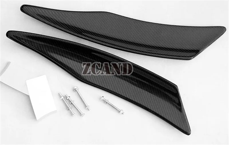 Стильный задний спойлер для багажника из настоящего углеродного волокна HM