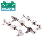 Свинцовый винт 8 мм T8 100 мм  1200 мм шаг 2 мм + KP08 с оптической осью 8x100мм  1200 мм 16 шт набор