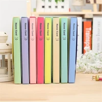 120 pockets solid color diy stickers for photo albums frame decoration scrapbooking photo album photo card id holder new