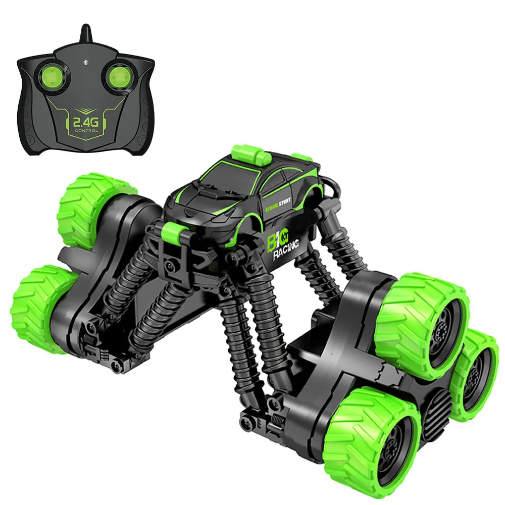 RC трюк автомобиль 2 4 ГГц 3D вращающийся дрейф Телескопический скалолазание