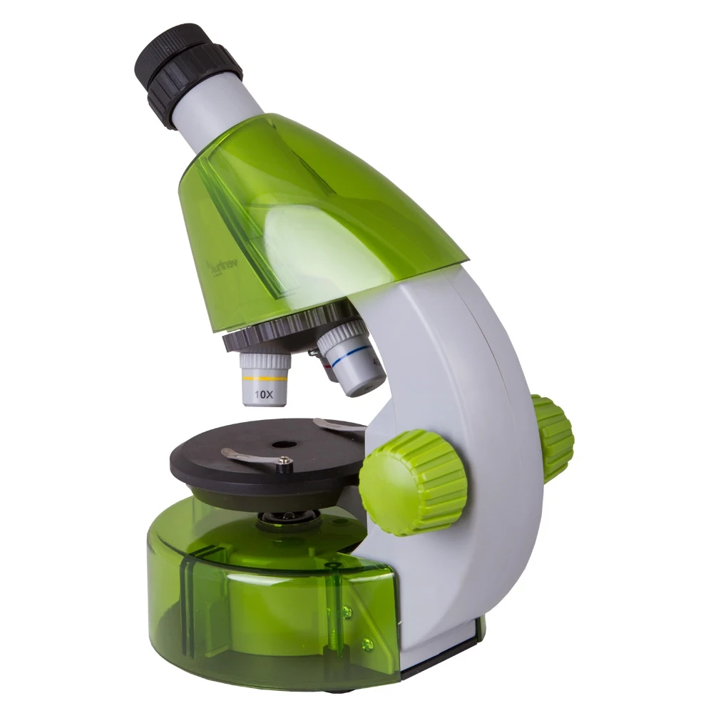 Микроскоп Levenhuk LabZZ M101 Lime/ Лайм | Инструменты