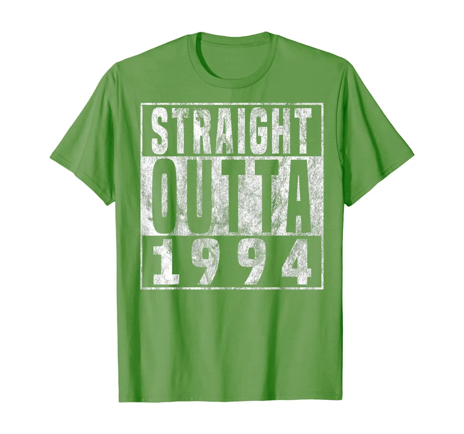 

Straight Outta 1994 25th Birthday Gift Shirt 25 years old T-Shirt