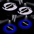 2 шт., автомобильные лампы-проекторы для дверей Honda ACCORD