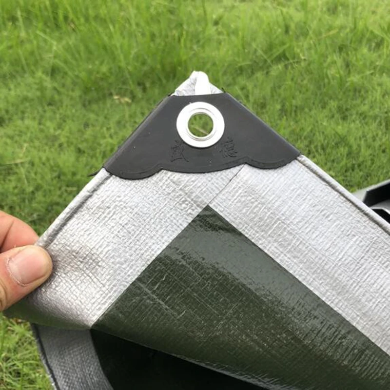 Открытый Водонепроницаемый брезент дождь парус различных размеров