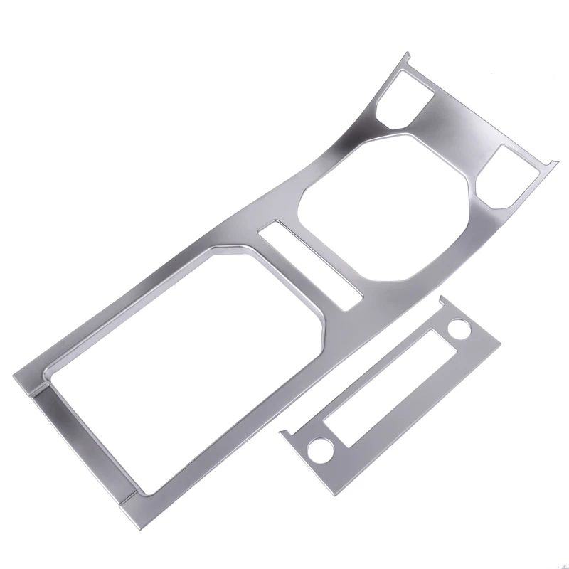 Car Center Console Gear Panel Abs Chrome Plated for Land Rover Range Evoque 2012-2018 | Автомобили и мотоциклы