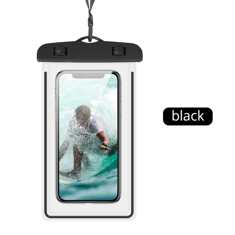 

Mobile Waterproof Case for Phone Water Proof dry bag for 12 11 poco x3 funda underwater Camera Transparent cover
