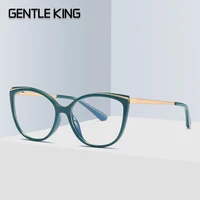 gentle king tr90 vintage eyeglasses retro women fashion transparent eye glasses frames men optical eyewear frames eyeglasses