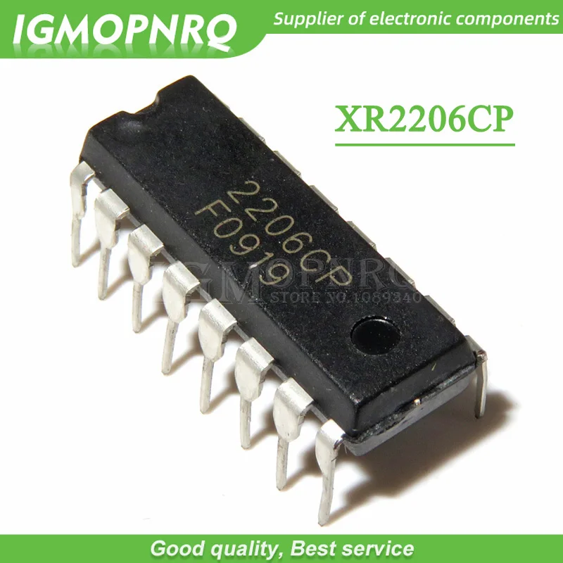 

20PCS XR2206CP DIP16 XR2206 DIP 2206CP DIP-16 new and original IC