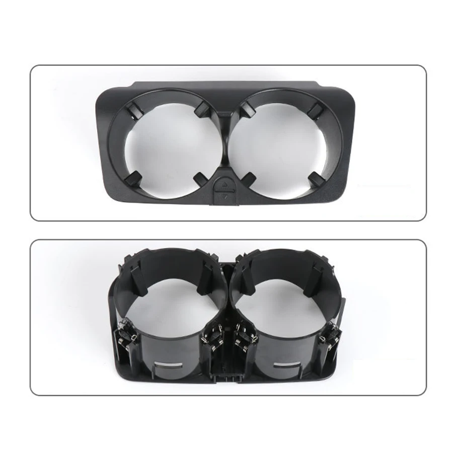 Car Cup Holder Armrest Storage Box Tray For Mercedes Benz C E GLC CLS-Class W205 W213 W253 W238 W447 W488 Accessories | Автомобили и