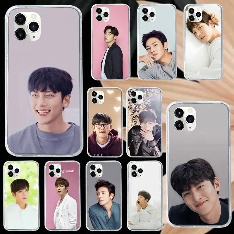 

Ji Chang Wook Korean actors Phone Case Transparent soft For iphone 12 11 13 7 8 6 s plus x xs xr pro max mini
