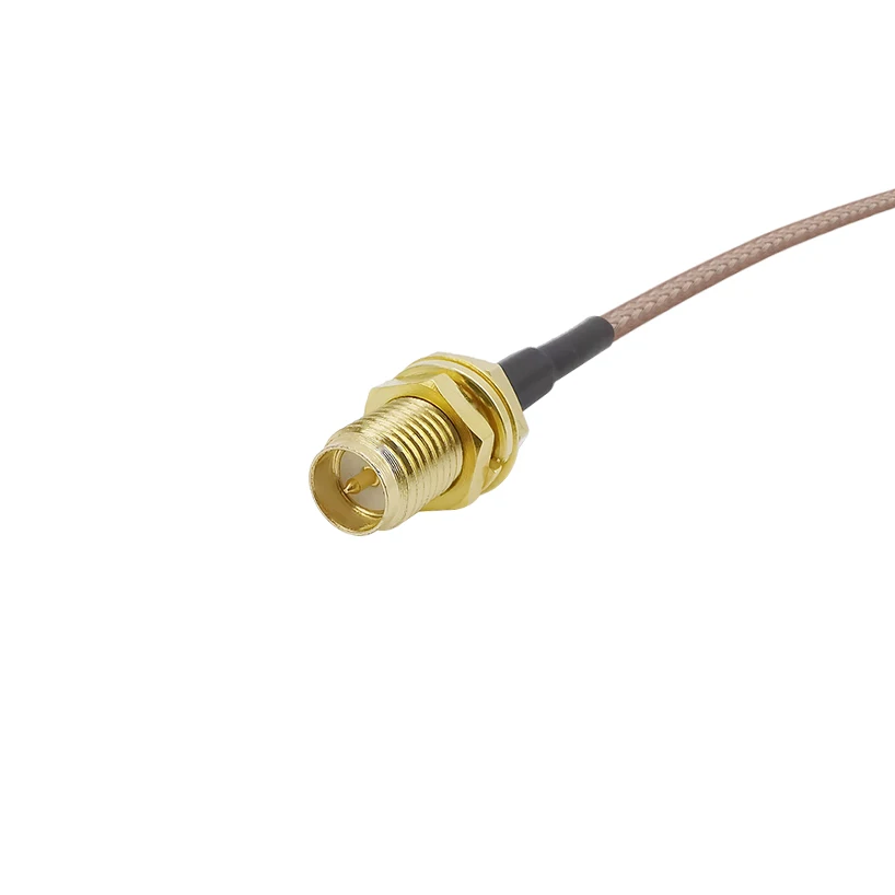Низкие потери 0-6 ГГц RP SMA штекер к Гнездовой разъем антенны провода RF коаксиальный