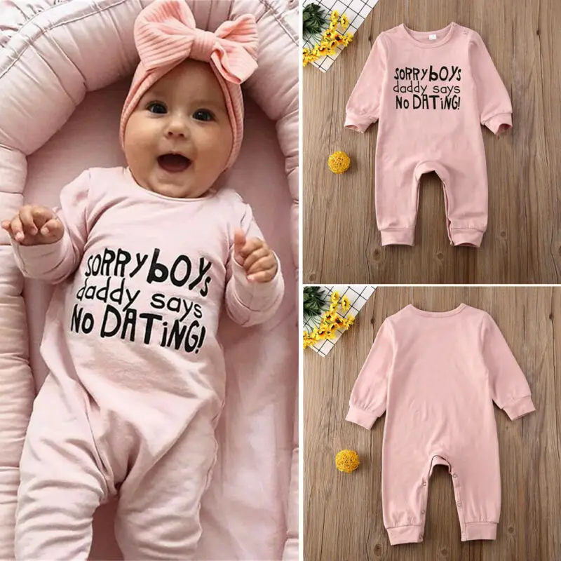 

Хлопковый комбинезон для маленьких девочек, одежда для новорожденных