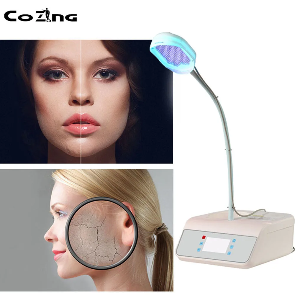 

2020 новейший 105 Вт низкий уровень лазерная терапия LLLT синий светильник термальный акне лазерное лечение отбеливание кожи лица Бесплатная до...