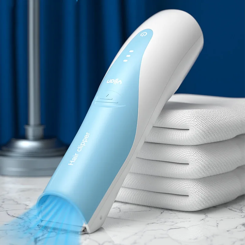 

Baby Automatic Hair Clipper Mute Super Baby Child Artifact Shaving Charging Push Shear Household For Kids and Adult