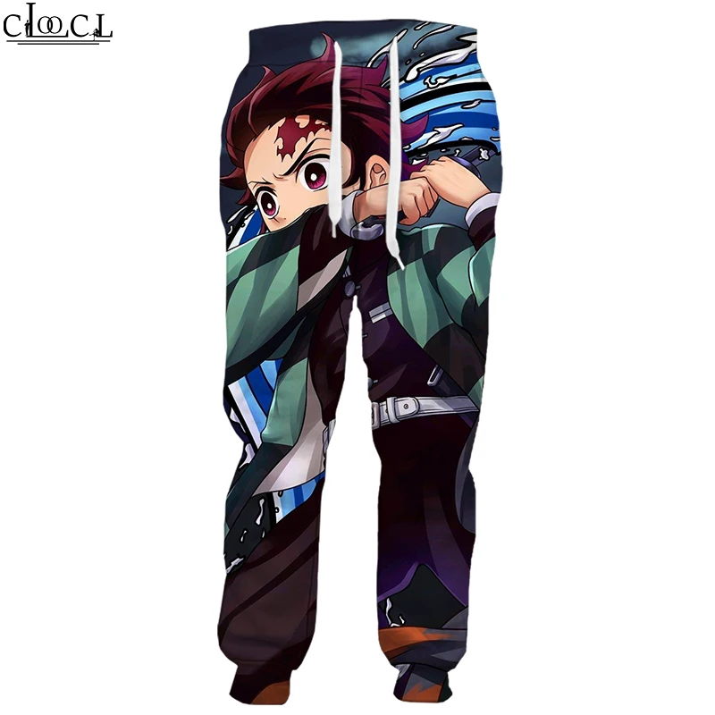 

CLOOCL Anime Demon Slayer Kimetsu No Yaiba 3D Print Men Women Harajuku Pants Fashion Unisex Sweatpants Trousers Drop Shipping