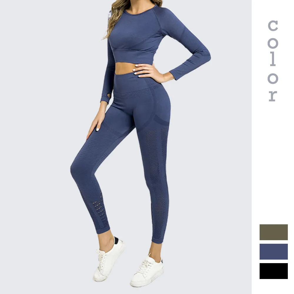 Леггинсы для спортзала Moonglade спортивный костюм йоги комплект из двух предметов