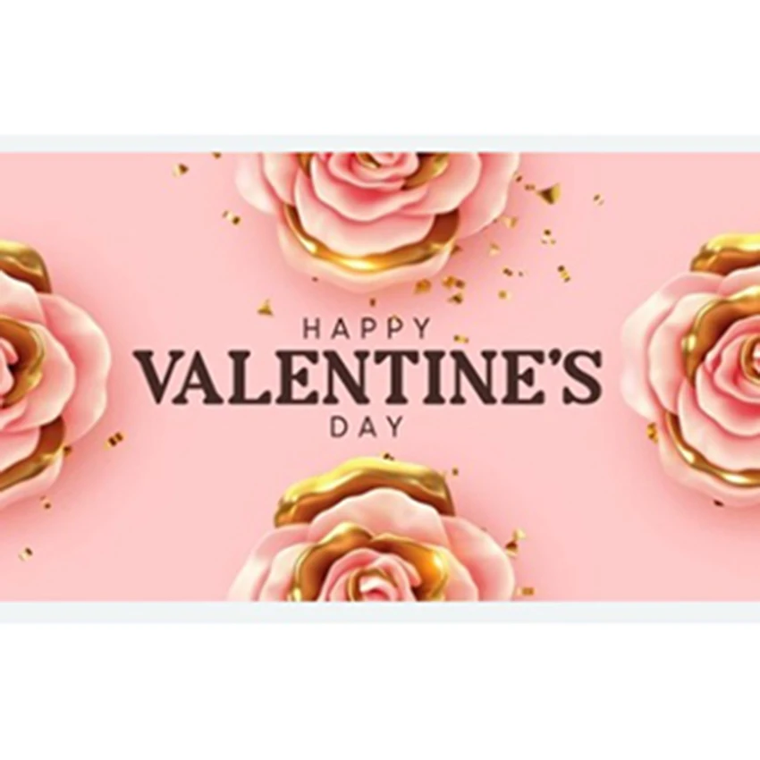 Милая улыбающаяся вельсская корги собака флаг на День святого Валентина 3x5 футов