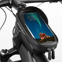 Touch Screen Waterproof Bike Phone Stand Holder For iPhone 12 11  Pro Max Bicycle Phone Holders For Samsung S21 S21FE S20 Xiaomi