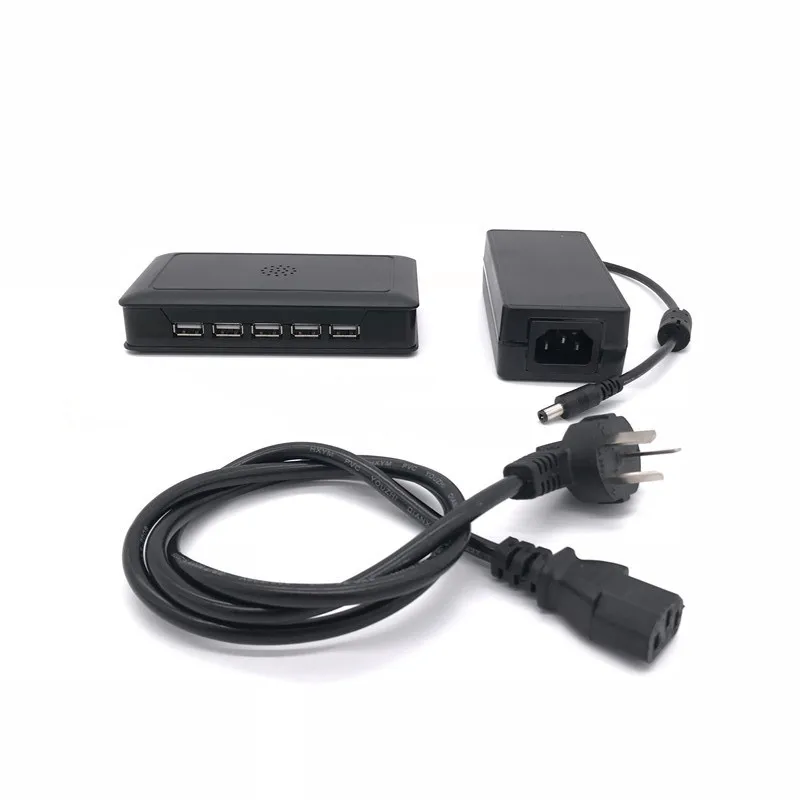 (5 наборов/партия) 10 usb хаб EAS система дистанционного управления противоугонной